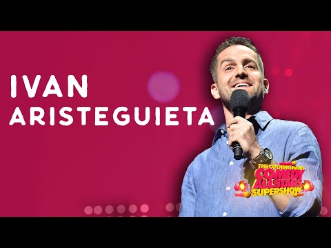 Ivan Aristeguieta - 2019 Melbourne Comedy Festival Opening Night Comedy Allstars Supershow