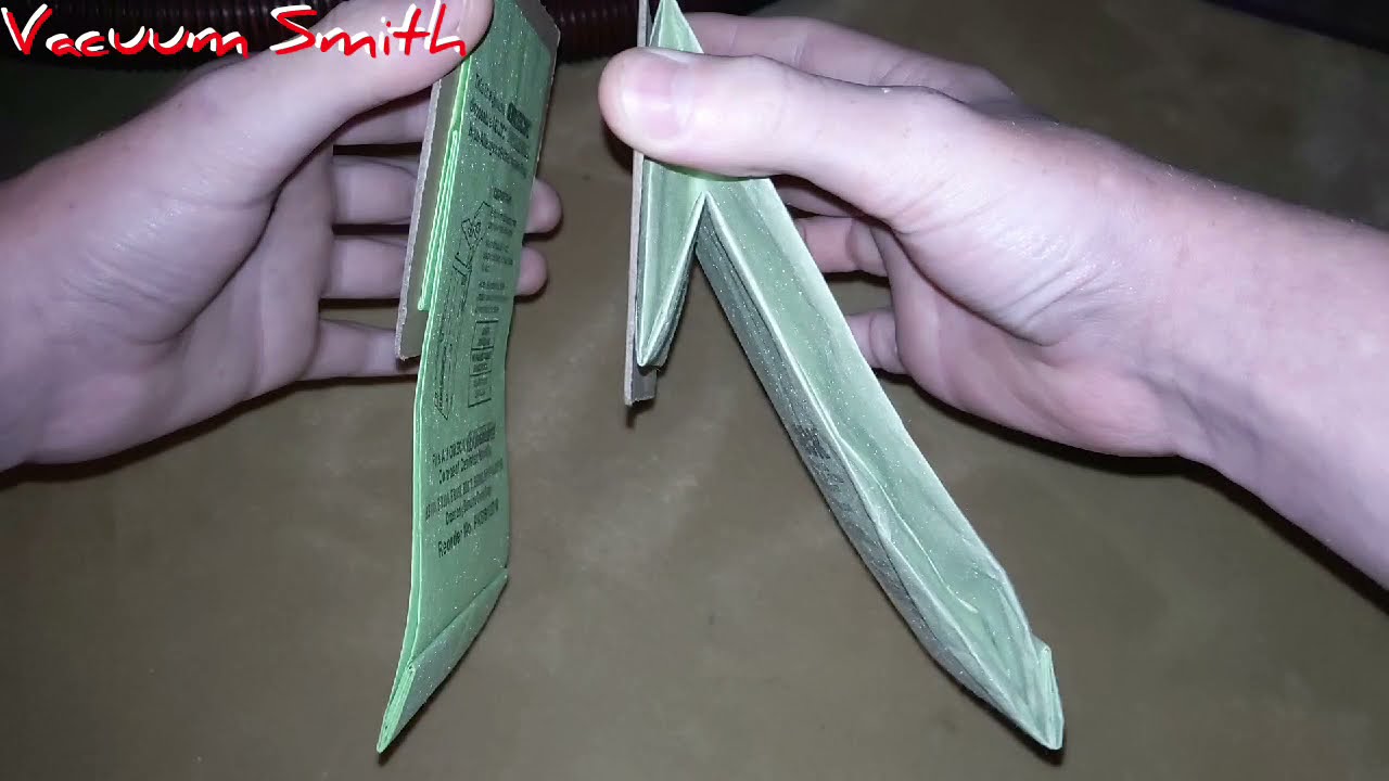 How to make almost any vacuum cleaner bag reusable tutorial YouTube