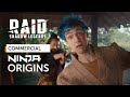 Raid shadow legends  raid x ninja  ninja origins official commercial