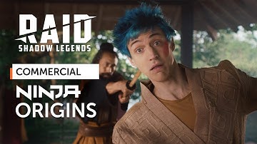 RAID: Shadow Legends | RAID x Ninja | Ninja Origins (Official Commercial)