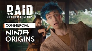 Raid Shadow Legends Raid X Ninja Ninja Origins Official Commercial