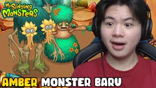 MONSTER BARU VIVEINE DAN GNARLS DI AMBER ISLAND!! | My Singing Monsters - Indonesia