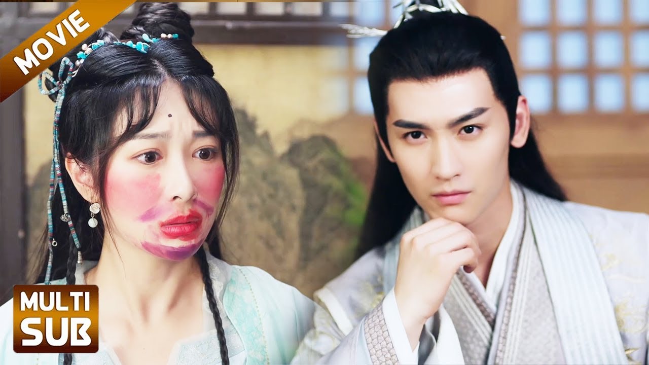 Золушка переоделась уродливой девушкой, чтобы избежать замужества, но принц выбрал ее своей женой.