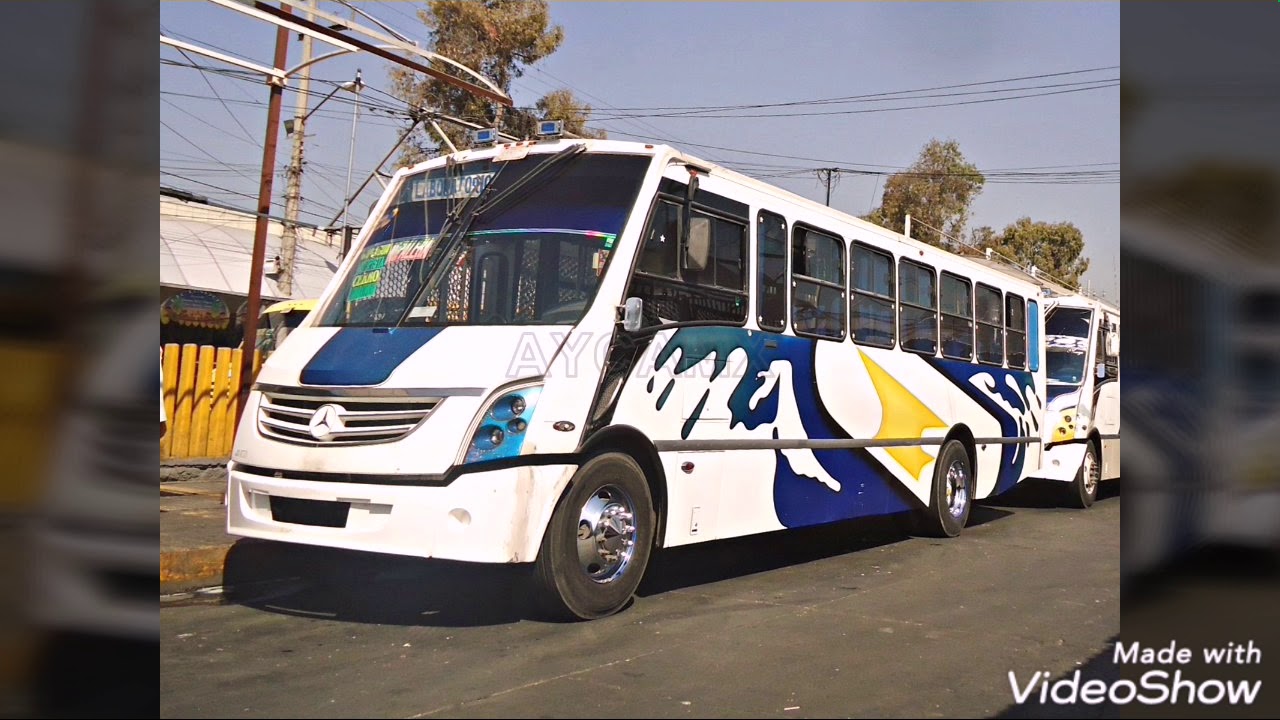 En honor a la ruta la ruta México San Pablo,Tecalco, Buendía por apoyó