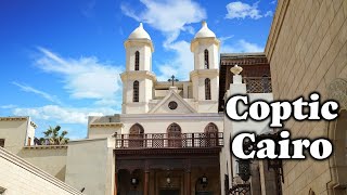Exploring Cairo's Hidden Gems: Unveiling Coptic Cairo & Ben Ezra Synagogue