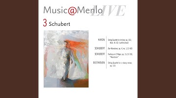 String Quartet in D Minor, Op. 103, Hob. III: 83 "Unfinished": II. Minuetto, ma mon troppo...
