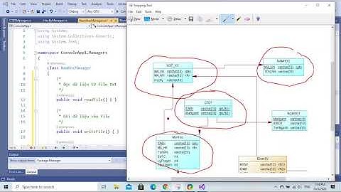 Lập trình hướng đối tượng C Sharp - Hệ thống quản quản lý sinh viên - Console - Phân hệ 1