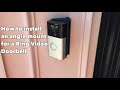 Dad Installs an Angle Mount for Ring Doorbell