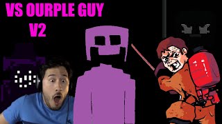 Friday Night Funkin' VS Ourple Guy V2 (Full Week)