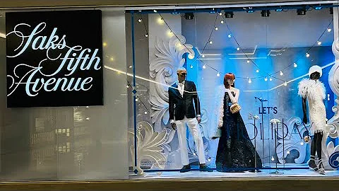 Houston Galleria/Saks Fifth Avenue Walkthrough 202...