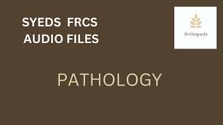 218. Frcs Ortho - Pathology Chemotherapy