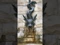 Dragon, fish gargoyle #biltmore #asheville