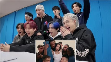 Stray Kids Reaction KATSEYE 