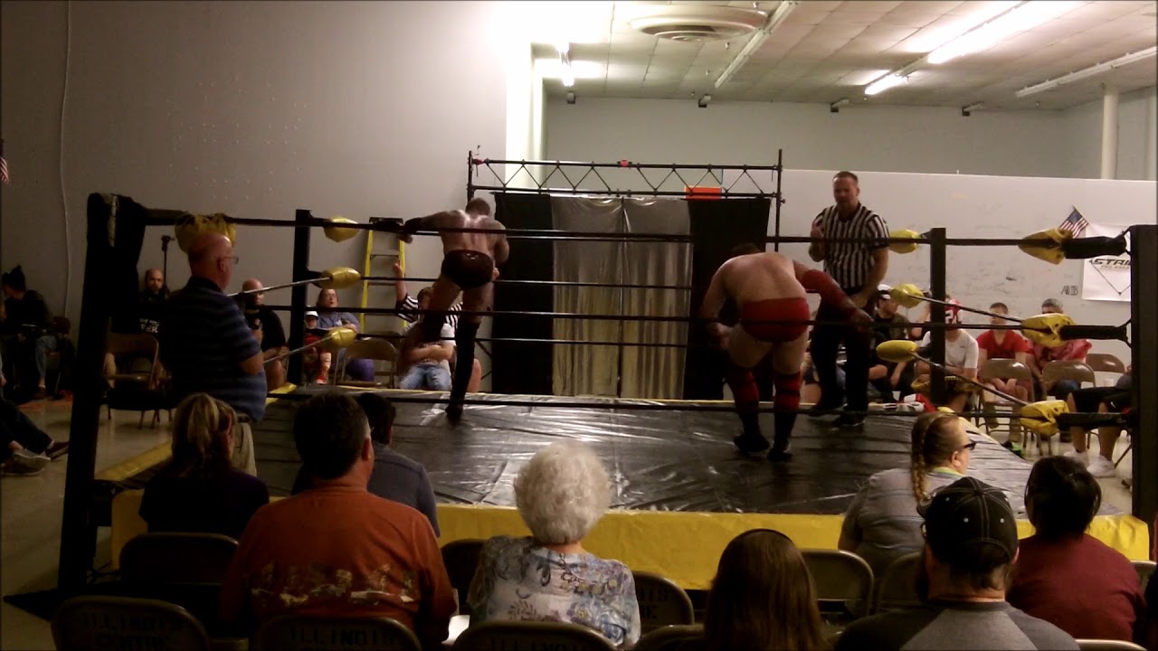 Tony Flood Vs Heath Haton Stride Pro Wrestling 10-14-17