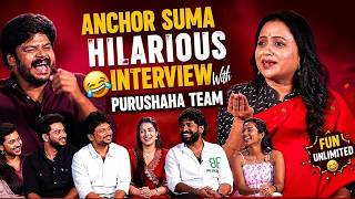 Purushaha Movie Team With Anchor Suma Hilarious Interview | Sapthagiri | WtvEnt
