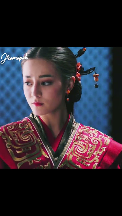 Her heart started to feel his love..#thekingswoman #dilreba #vinzhang
