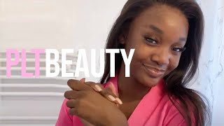 Q+A Prep & Prime Routine with Altou Mvuama | Skin Care | PrettyLittleThing