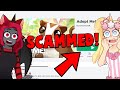 ADOPT ME Tried To SCAM US! (Roblox)