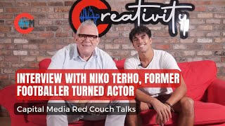 Interview with Niko Terho, former footballer turned actor