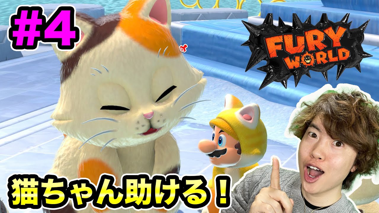 猫　スーパーマリオ3Dコレクション Amazon.co.jp: 初めての4つのフィギュア スーパーマリオ 3D 世界 猫の