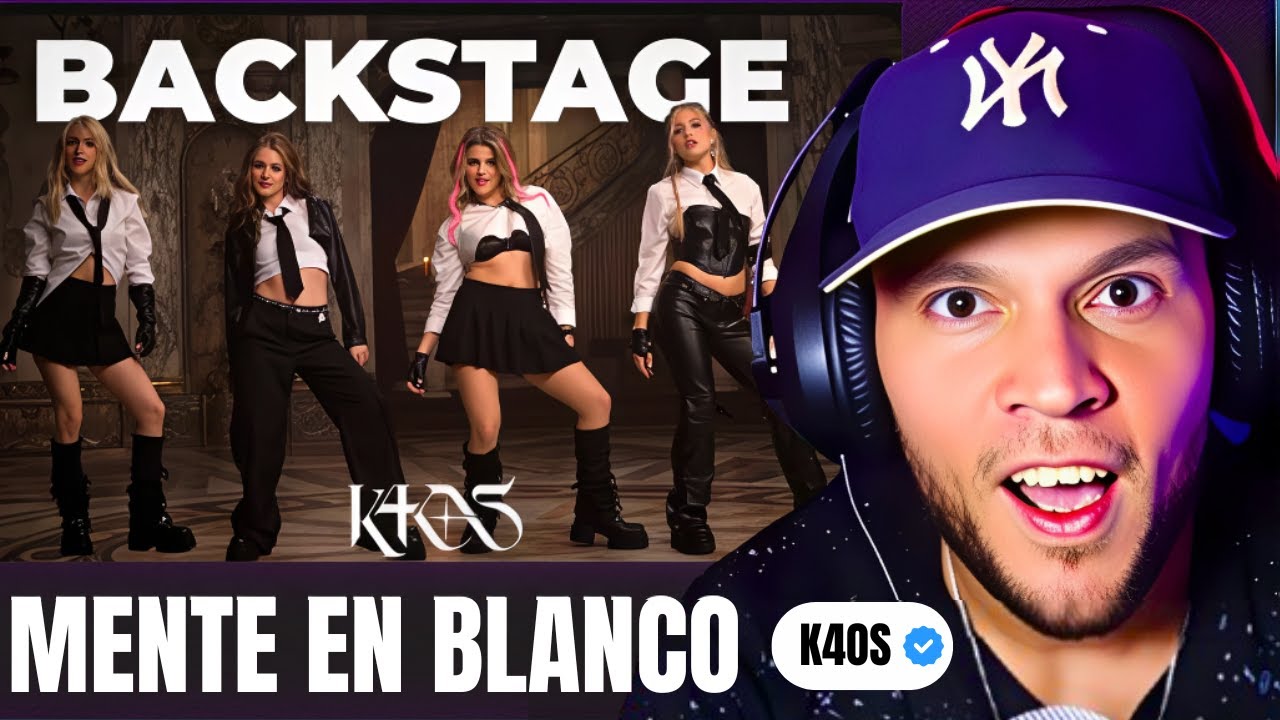 K4OS: DETRÁS DE CAMARA | MENTE EN BLANCO