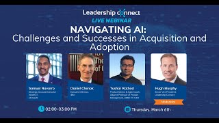 Navigating AI: Challenges and Successes in Acquisition and Adoption