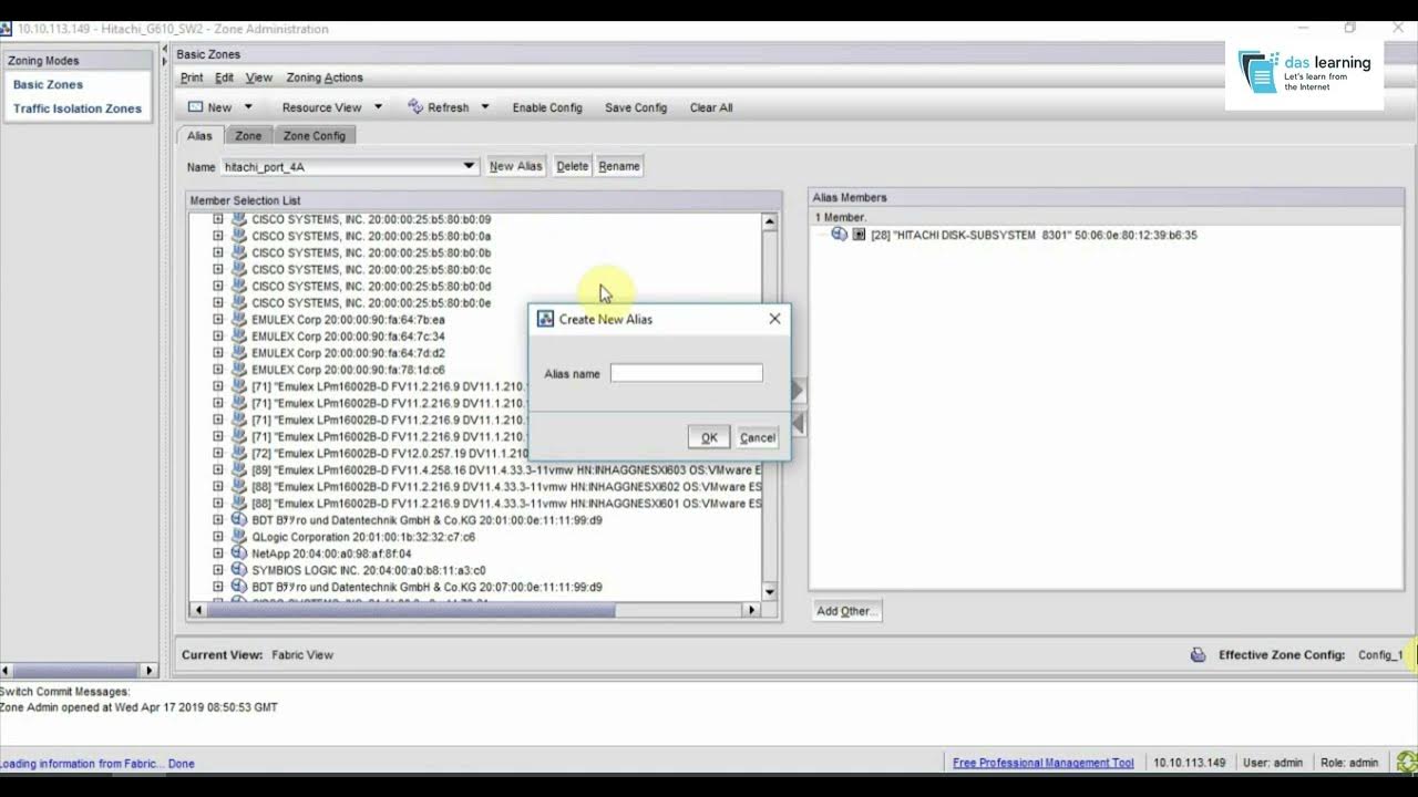 Basics of SAN Switch Zoning | Demonstration of Zoning on Brocade SAN