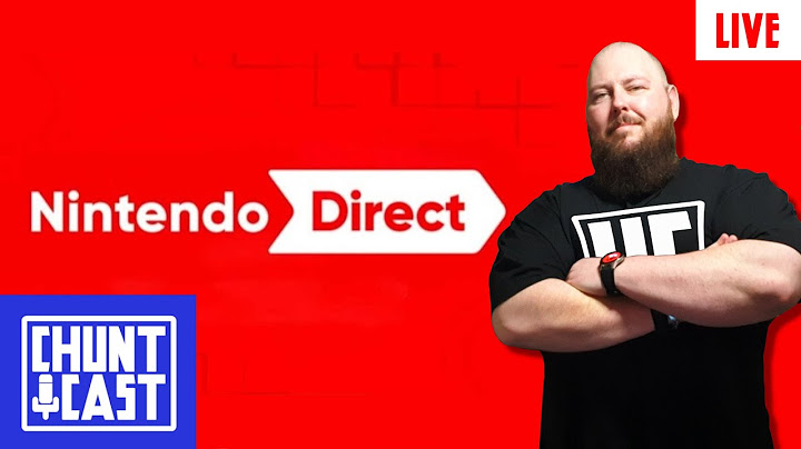 Nintendo Direct 6.18.2024 – Nintendo Switch - with Uncle Chunt