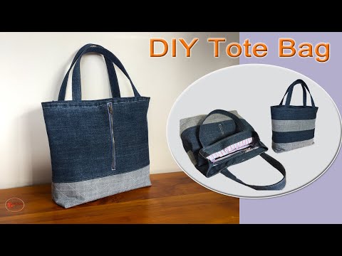 diy-tote-bag-|-jean-tote-bag-tutorial-|-recycle-old-jeans-/diy-bags-sewing-/-patchwork-bags-tutorial