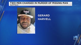 Missing man found dead, 2 charged with murder