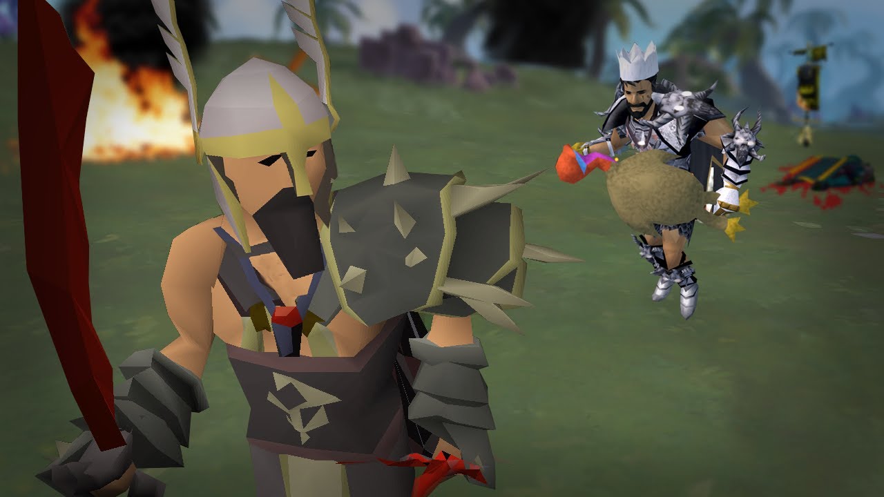 RuneScape clans are rivalrous