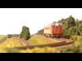 Nゲージ 鉄道模型 Tomix キハ24 単行 の動画、YouTube動画。