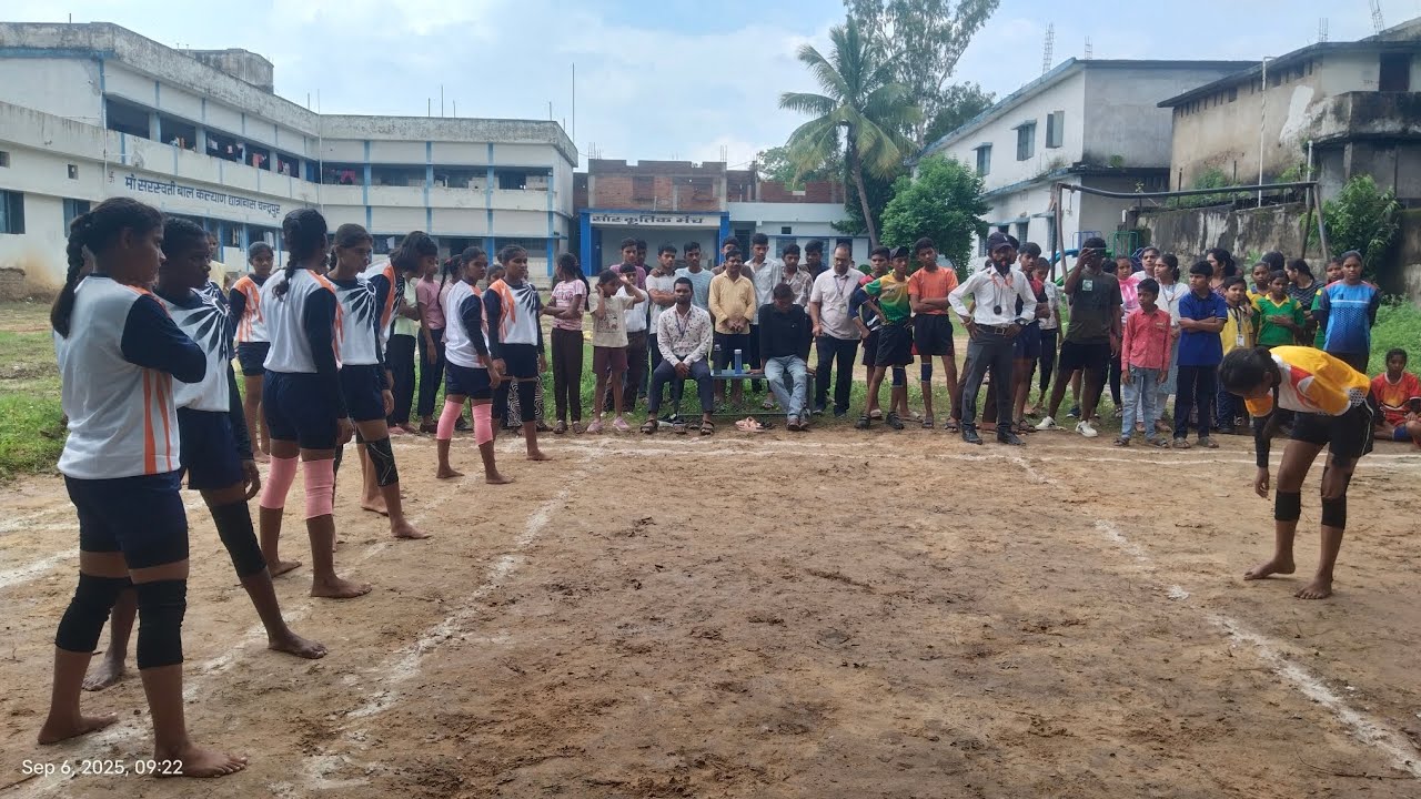 स शि म उ मा वि चंद्रपुर में विभाग स्तरीय खेल कूद समारोह संपन्न 2025–26