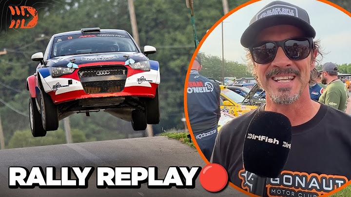 Rally Replay 🔁 - Live Coverage Southern Ohio Forest Rally - American Rally Association