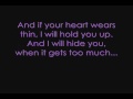 Beside You- Marianas Trench (lyrics)