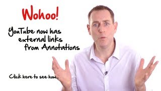 YouTube External Links in Annotations