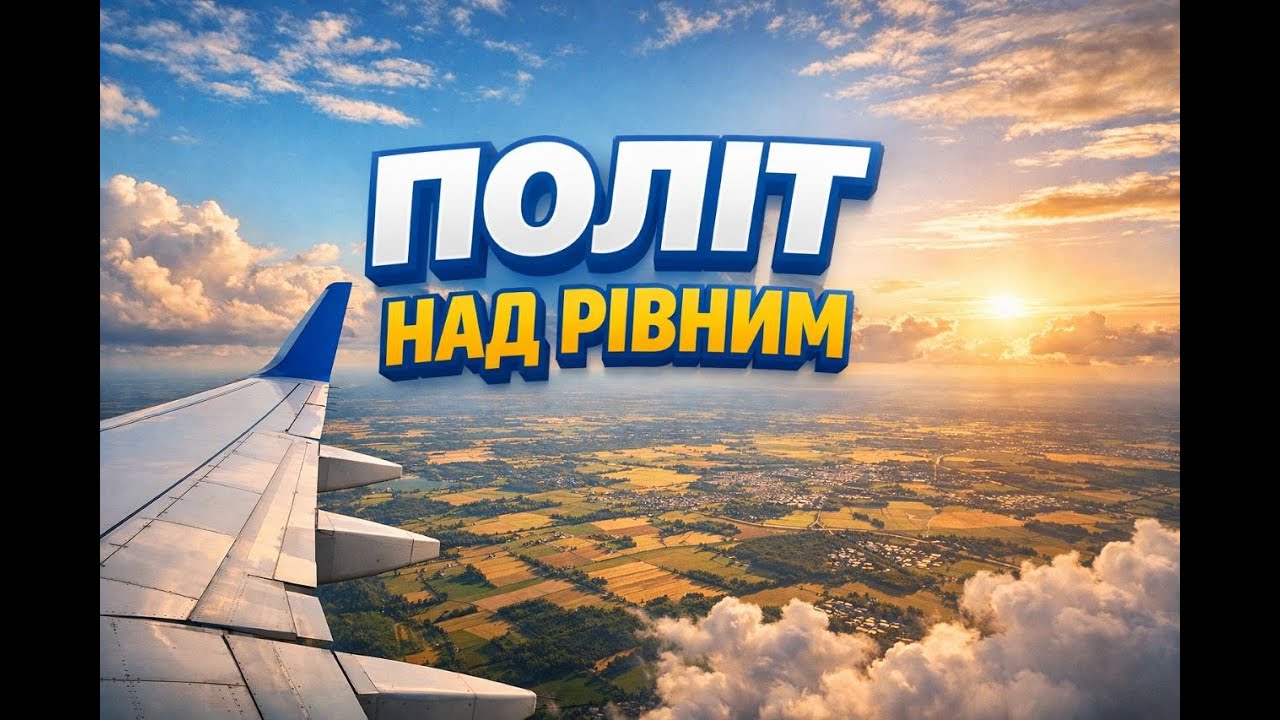 Польоти над Рівним: Місто з висоти пташиного польоту"