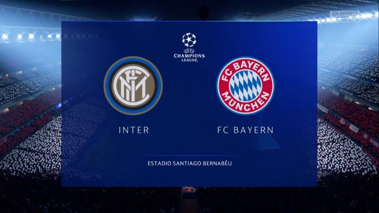 Inter Milan vc Bayern Munich - FIFA 20 (UCL Final)
