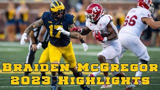 Braiden McGregor 2023 Highlights