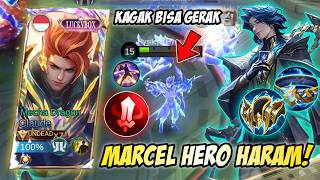 SUMPAH MARCEL HERO KAGAK JELAS! SEMUA SKILLNYA NGESELIN PARAH! GIMANA CLAUDE GW MELAWANNYA? | MLBB