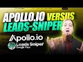 Apollo io vs. Leads Sniper: Which Google Maps Scraper Is Right for Your Lead Gen Strategy? ✨