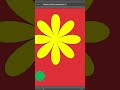 Crazy trick in illustrator 😱😱 flower making #short #illustrator #adobe