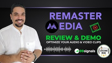 ReMasterMedia Review & Demo: Optimize Your Audio & Video Clips [AppSumo Lifetime Deal]