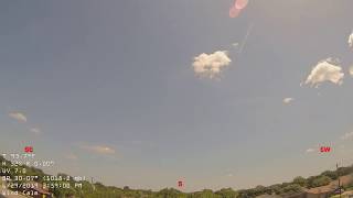 Abilene TX 24 Hour Time Lapse - 20190629 Saturday South