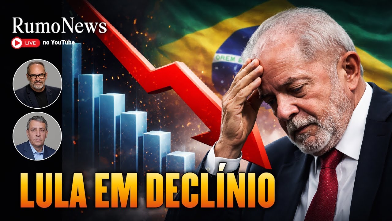 ELEIÇÕES 2026: LULA DESABA e FLÁVIO BOLSONARO CRESCE | Rumo News - Ao Vivo