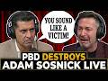 Adam Sosnick EXPOSED by Patrick Bet-David Over “Victim Mindset” Claim!