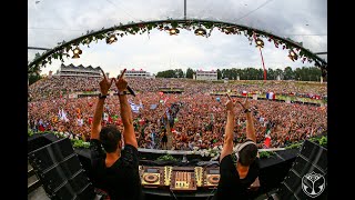 W&W - Rave After Rave (LIVE Tomorrowland 2015)