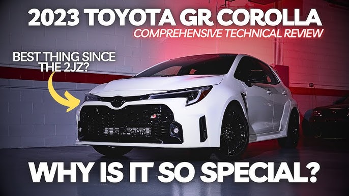 Comparing ALL 2023 GR Corolla Trim Levels - Pricing, Specs, More