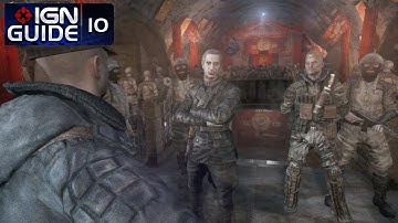 Metro: Last Light Walkthrough - Part 10 - Korbut