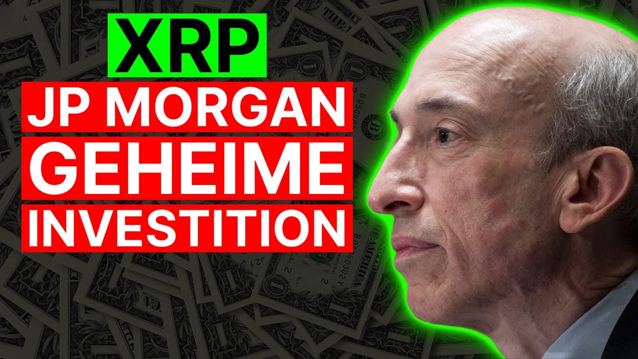 RIPPLE XRP: JP Morgan + Blackrock investieren JETZT RIESIGE Beträge in ...